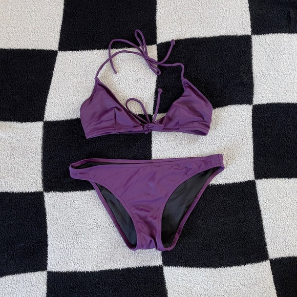 Victoria’s Secret Purple Bikini - Picture 1 of 4